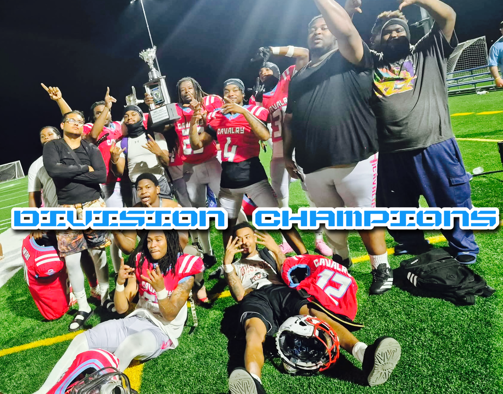 #4 Kentuckiana Cavalry Dominate #3 Lexington Bengals 30-6 to Capture Back-to-Back South Division Titles, Claim Inaugural Bluegrass Brawl Trophy